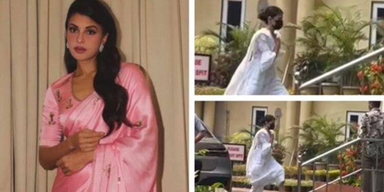 বিষণ্ণ মুখে হঠাৎ কেন হাসপাতালে জ্যাকুলিন?