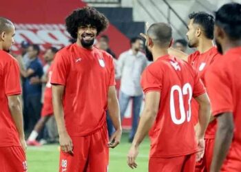 হামজা-শামিতদের ম্যাচ ঘিরে ব্যাপক আগ্রহ
