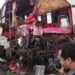 বাহুবলে দুই বাসের সংঘর্ষে দুই চালক নিহত