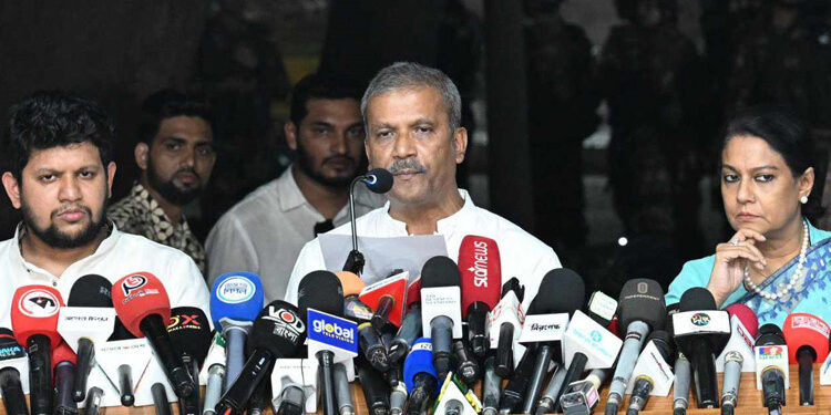 জুলাই ঘোষণাপত্র ৩০ কর্মদিবসের মধ্যে