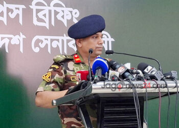 ভবিষ্যতে জনদুর্ভোগ সৃষ্টি করলে সেনাবাহিনী কঠোর হবে