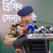 ভবিষ্যতে জনদুর্ভোগ সৃষ্টি করলে সেনাবাহিনী কঠোর হবে