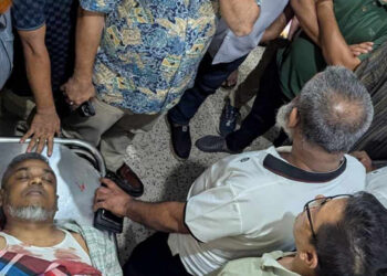 বাড্ডায় এলোপাতাড়ি গুলিতে বিএনপি নেতা নিহত