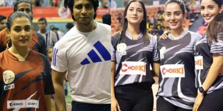 সেলিব্রিটি ক্রিকেট লিগ শুরু, মাঠ কাঁপাচ্ছেন টিভি তারকারা