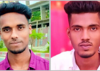 মোটরসাইকেল থেকে রাস্তায় ছিটকে পড়ে ট্রাকচাপায় নিহত ২