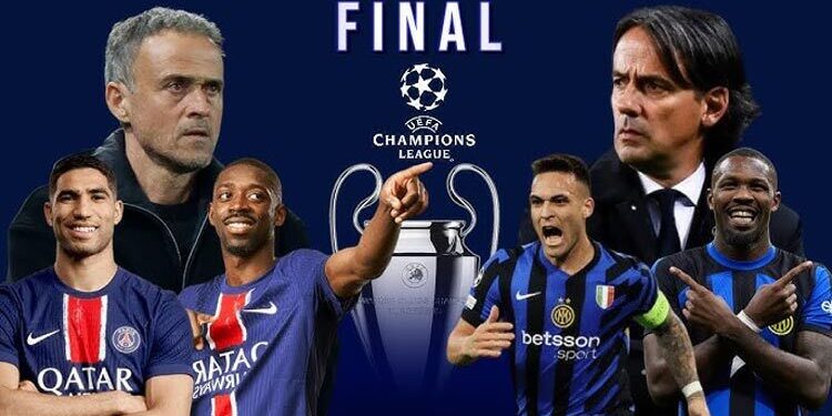 চ্যাম্পিয়নস লিগের ফাইনাল রাতে, মুখোমুখি ইন্টার মিলান-পিএসজি?