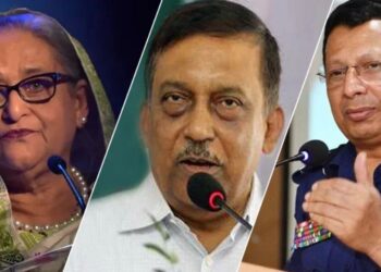 হাসিনা কামাল মামুনের বিরুদ্ধে জুলাই গণহত্যা মামলার তদন্ত প্রতিবেদন জমা