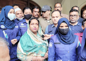 নারায়ণগঞ্জের আইভী গ্রেফতার