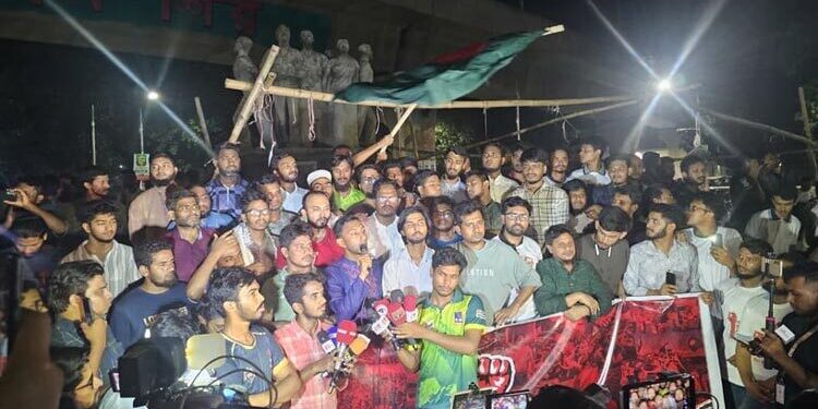 আসিফ নজরুল-আলী ইমামের অপসারণ দাবি জুলাই ঐক্যের