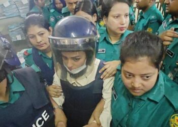 নুসরাত ফারিয়ার জামিন নামঞ্জুর, কারাগারে পাঠানোর আদেশ