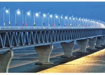 সিসিটিভি ক্যামেরার আওতায় পদ্মা সেতু