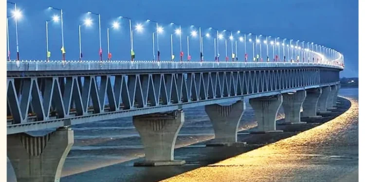 সিসিটিভি ক্যামেরার আওতায় পদ্মা সেতু