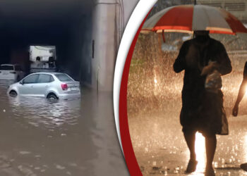 ভারত-পাকিস্তানে প্রবল ঝড়বৃষ্টি, ডুবেছে বহু শহর