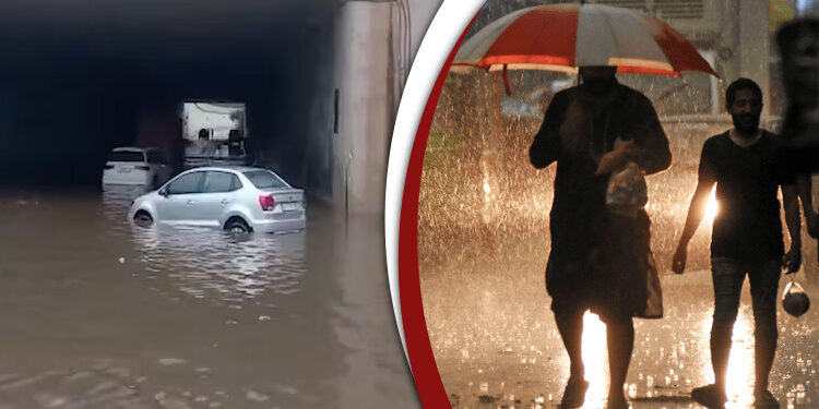 ভারত-পাকিস্তানে প্রবল ঝড়বৃষ্টি, ডুবেছে বহু শহর