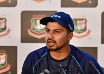 নিউজিল্যান্ড সিরিজে বাংলাদেশের অধিনায়ক সোহান