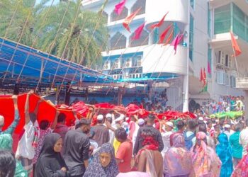 শাহজালালের মাজারে ওরস শুরু