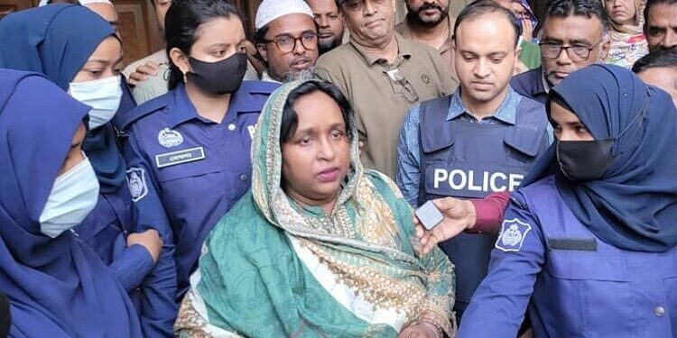 দুই দিনের রিমান্ডে আইভী