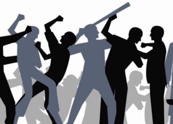 বিএনপির দুপক্ষের সংঘর্ষ-গুলি