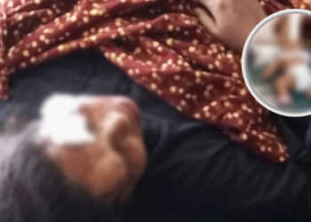 ইজিবাইকে ট্রলির ধাক্কা, মায়ের কোল থেকে ছিটকে পড়ে প্রাণ গেলো শিশুর