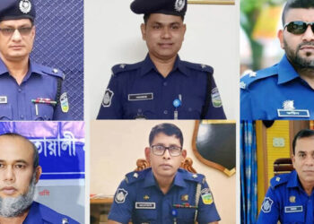 ময়মনসিংহে একযোগে ৬ থানার ওসিকে বদলি