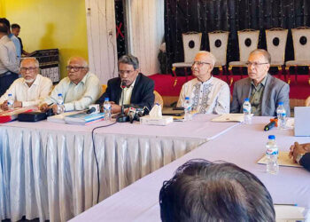 ঐকমত্য না হওয়া বিষয়গুলো জনসমক্ষে প্রকাশ করবে সরকার