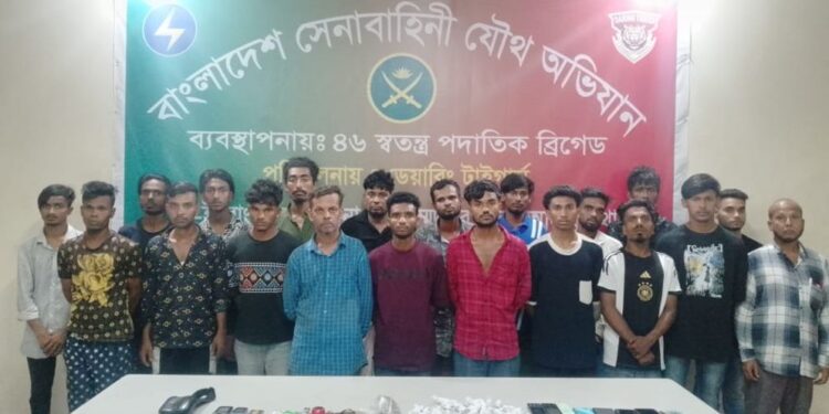 কিশোর গ্যাংয়ের বিরুদ্ধে অভিযানে দুই দিনে গ্রেফতার ৫৭