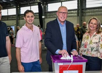 অস্ট্রেলিয়ায় ভোটগ্রহণ চলছে