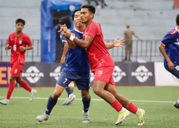 নেপালকে হারিয়ে সাফের ফাইনালে বাংলাদেশ