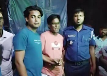 ছেলেকে পুলিশে দিয়ে বিএনপি নেতার ফেসবুকে পোস্ট