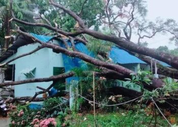 চলতি মাসে ৮ দিন কালবৈশাখীর আভাস
