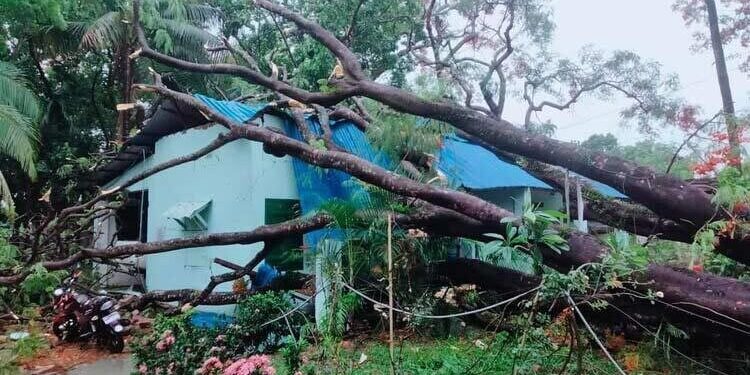 চলতি মাসে ৮ দিন কালবৈশাখীর আভাস