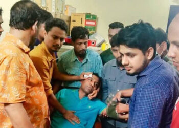 দুই গ্রামবাসীর সংঘর্ষ, ইউএনও-ওসিসহ আহত ২০