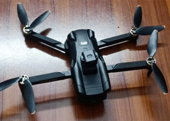 হিলি সীমান্তে উদ্ধার ভারতীয় ড্রোন ক্যামেরা