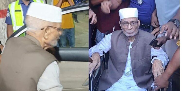 মুচলেকা দিয়ে স্ত্রীর জিম্মায় ছাড়া পেলেন সাবেক আওয়ামী ভূমিমন্ত্রী