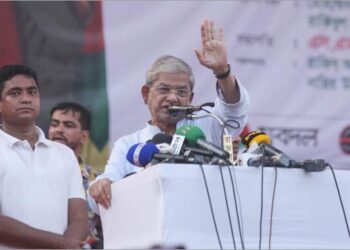 দেশের মানুষ আওয়ামী লীগকে দেখতে চায় না: ফখরুল