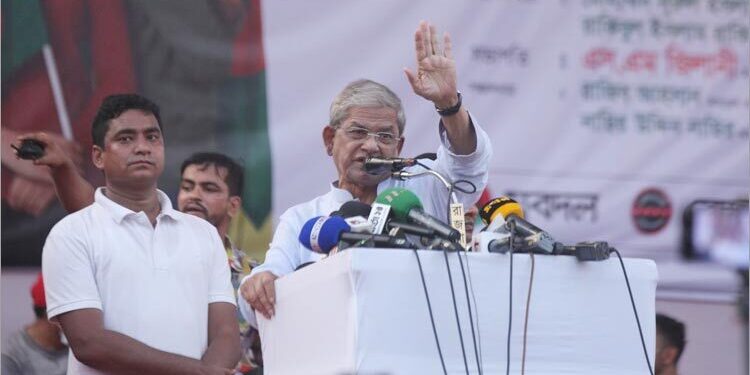 দেশের মানুষ আওয়ামী লীগকে দেখতে চায় না: ফখরুল