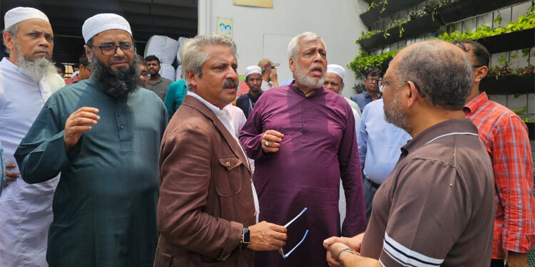 সন্ধ্যার মধ্যে শিল্পে গ্যাস সাপ্লাই স্বাভাবিক হবে: উপদেষ্টা