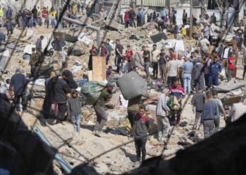 গাজা দখলের ইসরাইলি পরিকল্পনা ‘সরাসরি প্রত্যাখ্যান’ করল সৌদি