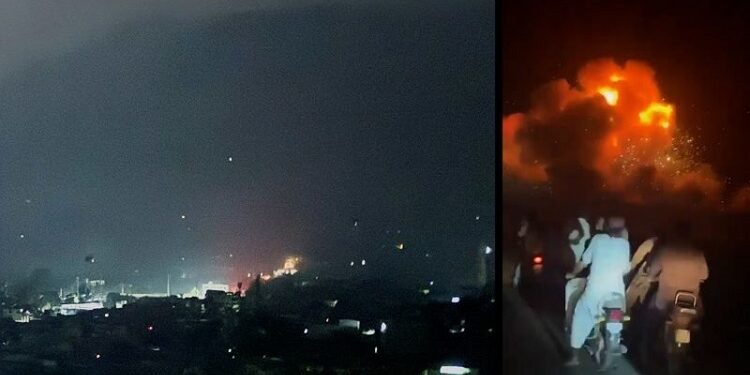 পাকিস্তানের ৯ স্থানে হামলা চালালো ভারত