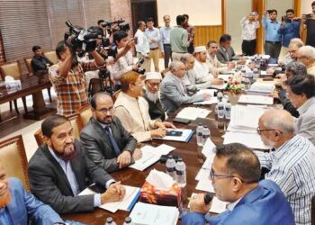 কমিশনের কিছু সুপারিশ পুনর্বিবেচনার পরামর্শ দিয়েছে জামায়াত: আলী রীয়াজ