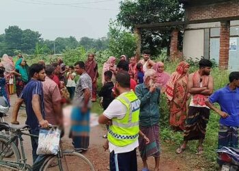 ঝিনাইদহের ট্রাকচাপায় নারী নিহত