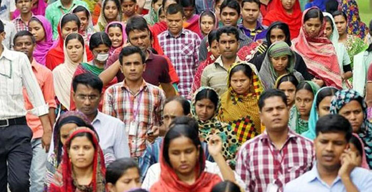 দেশে মোট বেকার ২৬ লাখ ২০ হাজার: বিবিএস