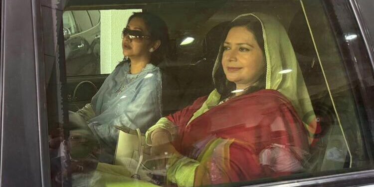 দেশে জুবাইদা রহমান, উঠবেন ধানমন্ডিতে বাবার বাসায়