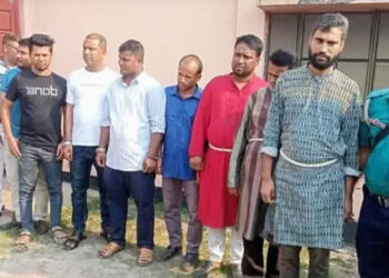 দশ লাখ টাকা চাঁদা দাবি: ছাত্রদল-যুবদল নেতাসহ আটক ১০