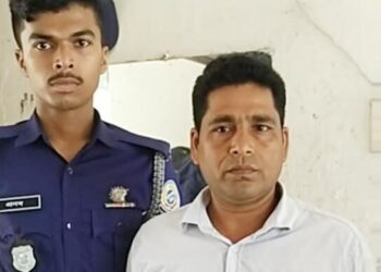 বিস্ফোরক মামলায় গ্রেফতার যুবলীগ নেতা