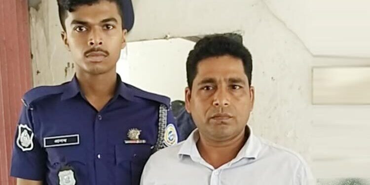 বিস্ফোরক মামলায় গ্রেফতার যুবলীগ নেতা