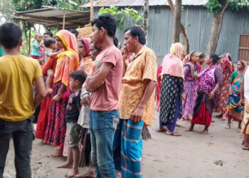 বজ্রপাতে প্রাণ গেলো দুই গৃহবধূর