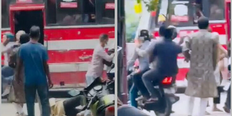 প্রকাশ্যে গুলি করে ব্যবসায়ীর ২২ লাখ টাকা ছিনতাই