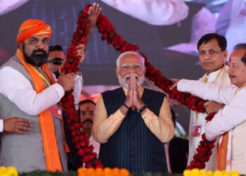 পহেলগাঁও হামলা, মোদির বিহার জয়ের নাটক