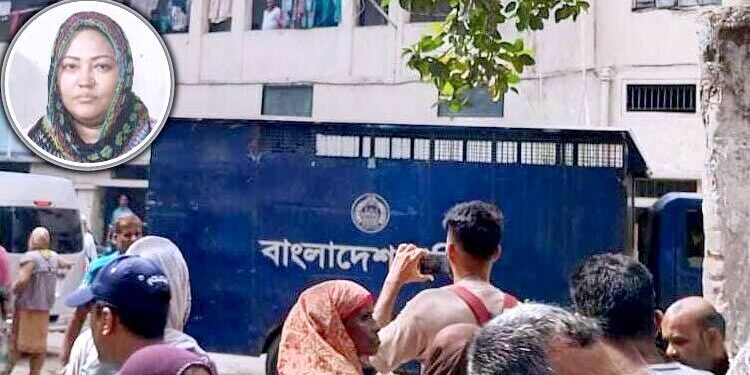 হত্যা মামলায় ৪ দিনের রিমান্ডে মমতাজ